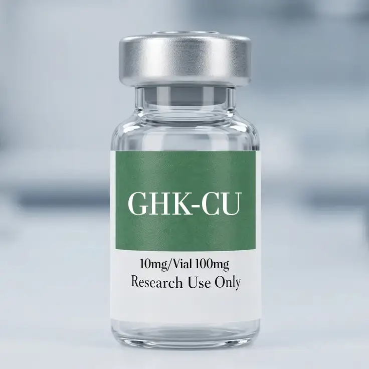 Vial of GHK-CU