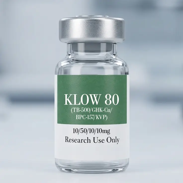 Vial of KLOW Peptide