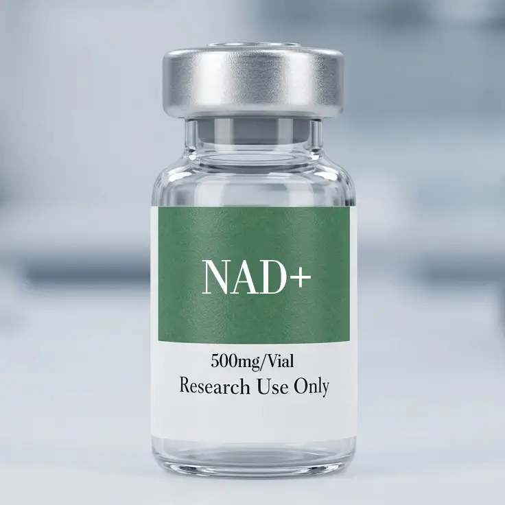 Vial of NAD+
